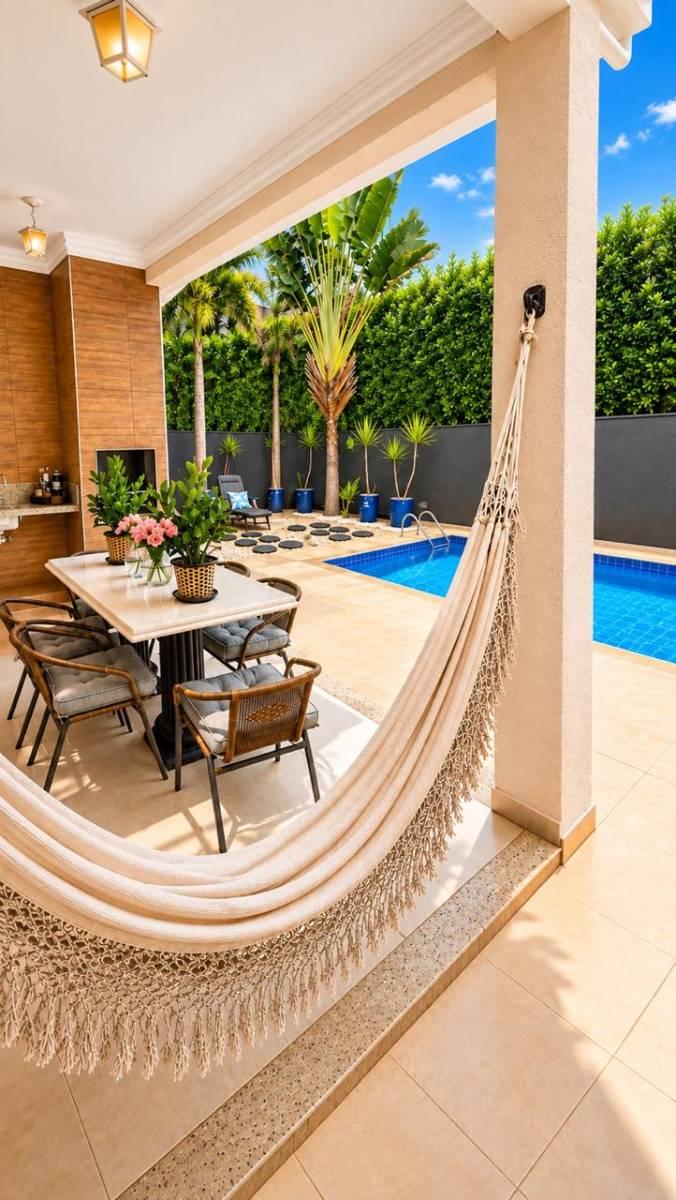 Área de lazer