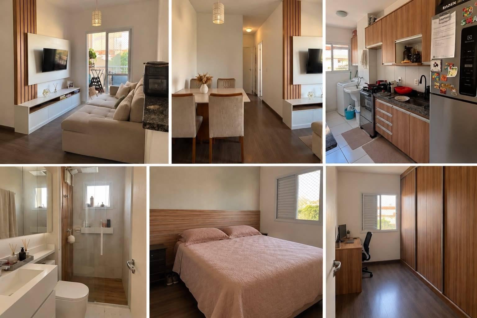 Apartamento com 2 quartos, Ortizes - Valinhos, foto 3